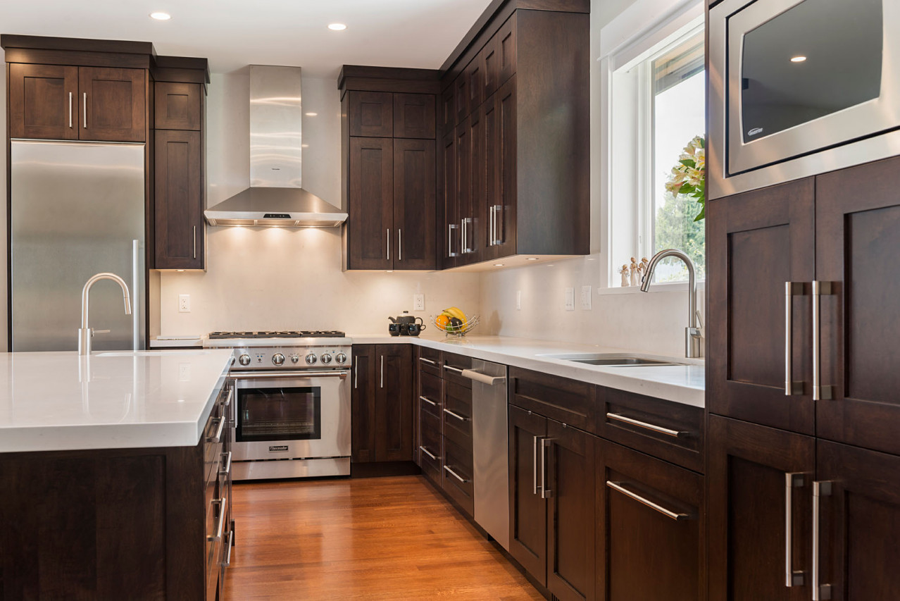 Upper Lonsdale Custom Home North Vancouver Kitchen