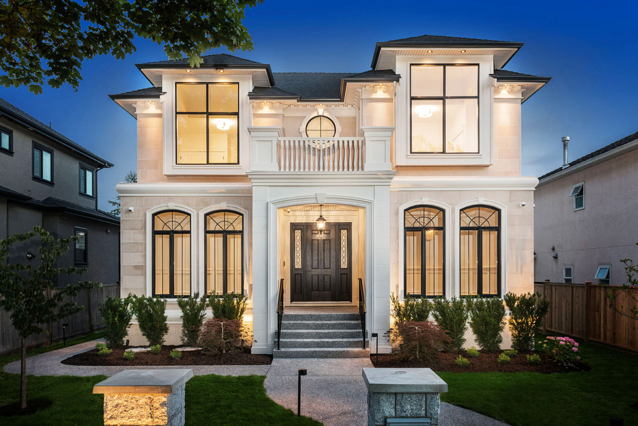 West 33rd, Vancouver Custom Built Home