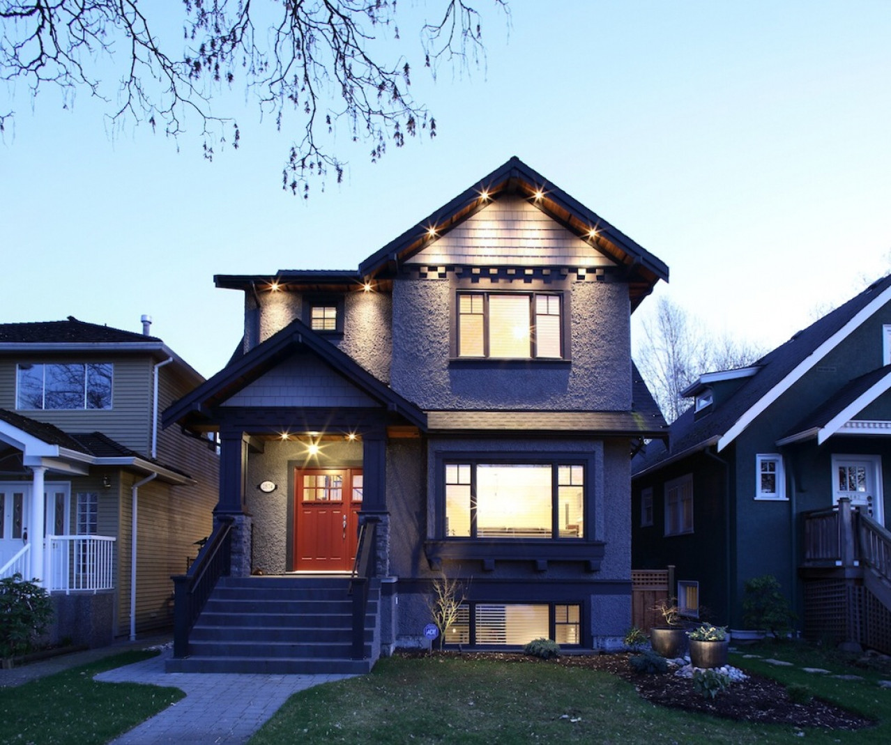 West 11th Avenue, Vancouver Custom Homes