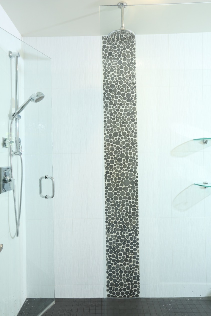 North Vancouver Custom Home Shower