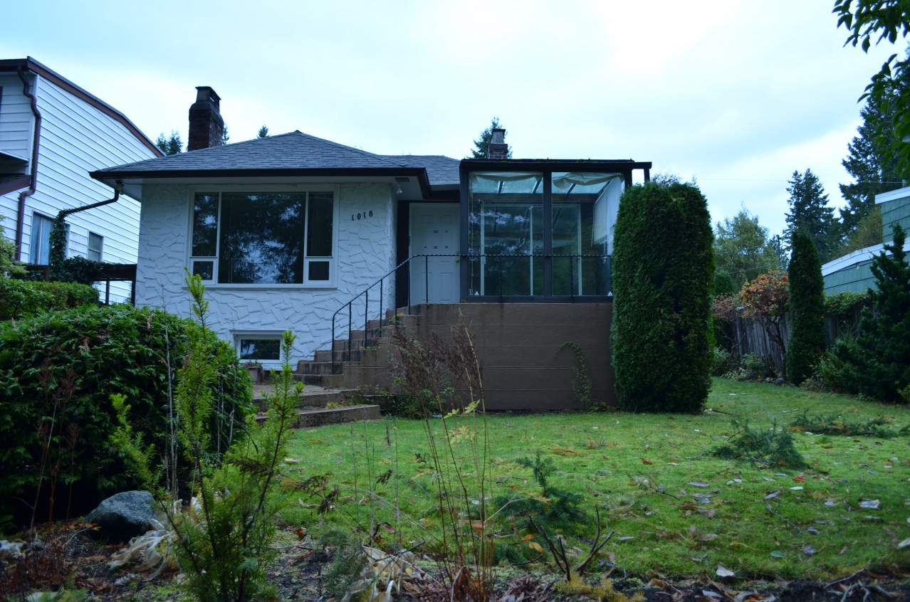 Older Home Before Demolition