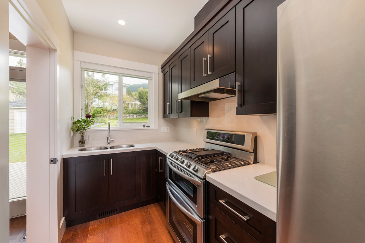 Upper Lonsdale Custom Home North Vancouver Spice Kitchen