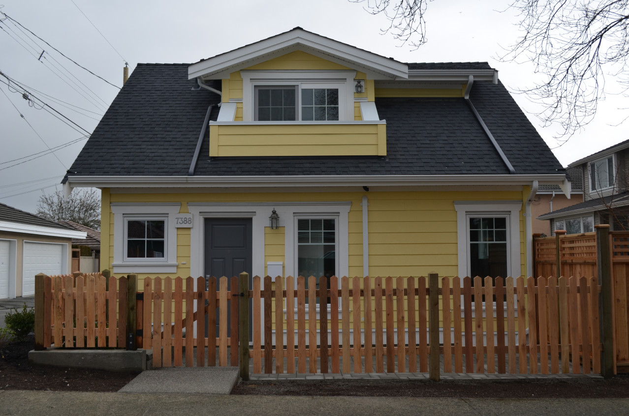 Vancouver Laneway Home - Nanaimo Street