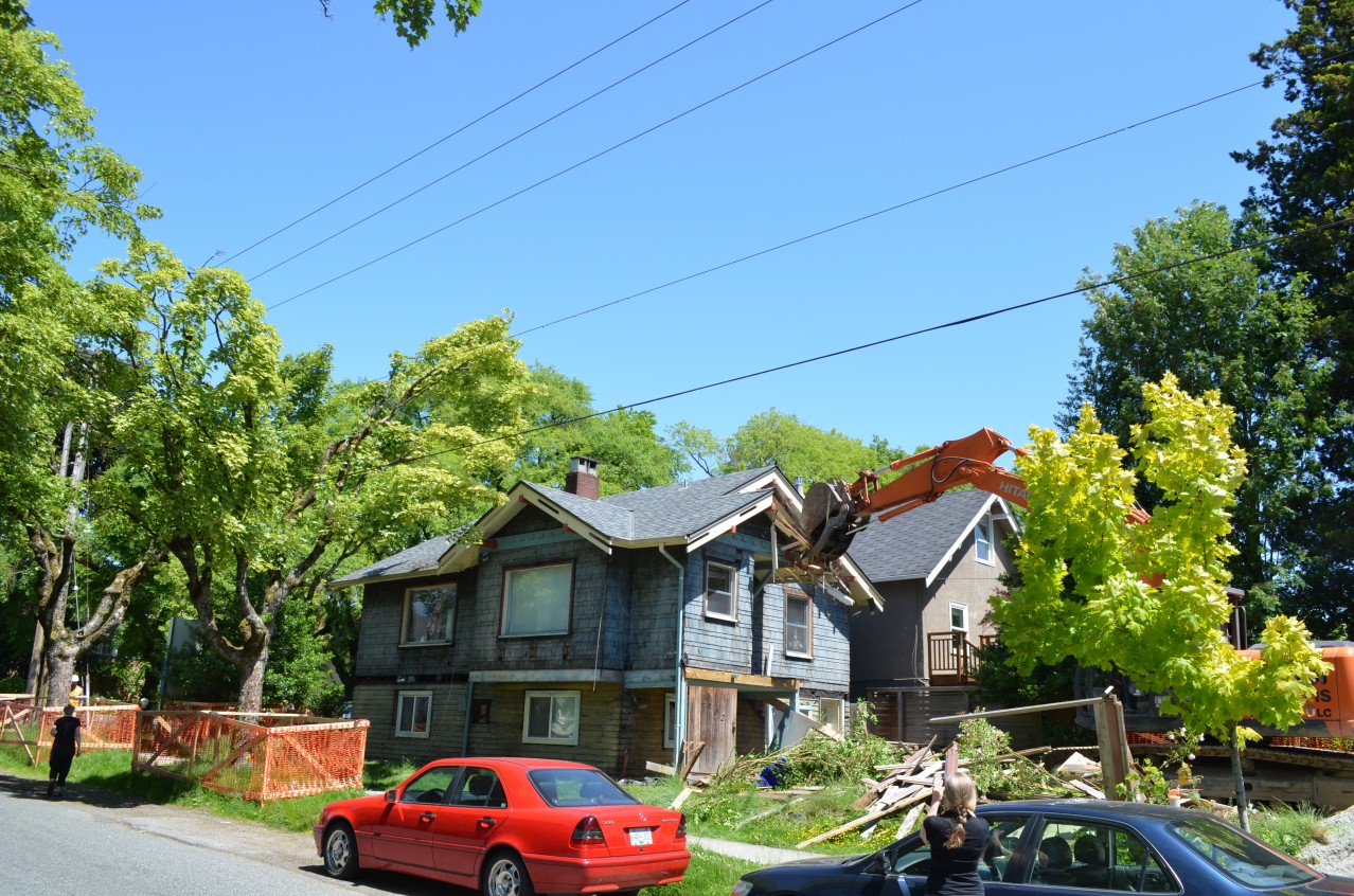 Vancouver Custom Home - Prior to demolition