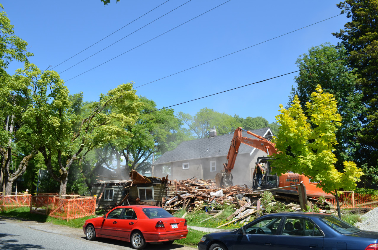 Vancouver Custom Home - Demolition