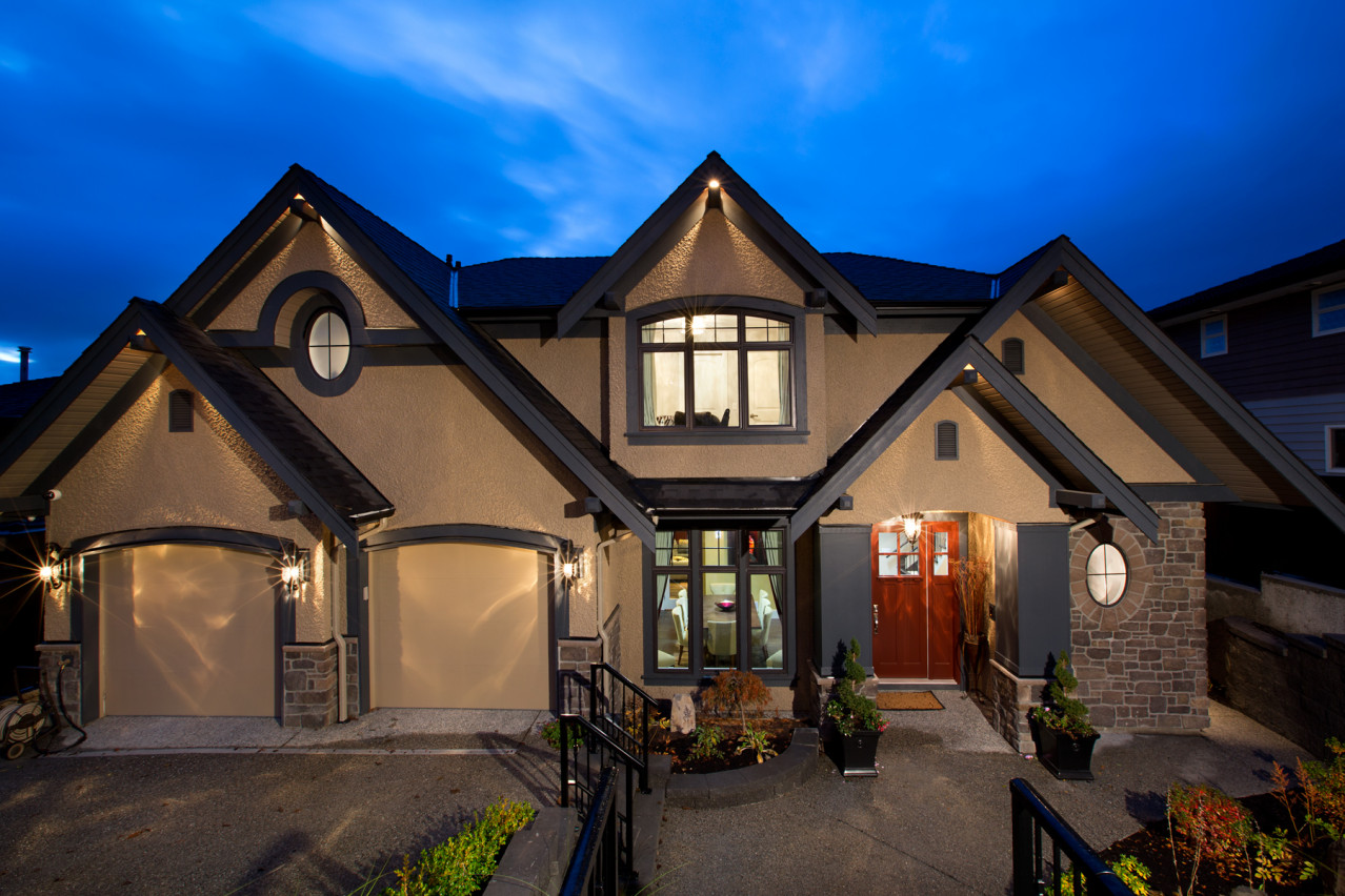 Pandora Drive, Burnaby Custom Home