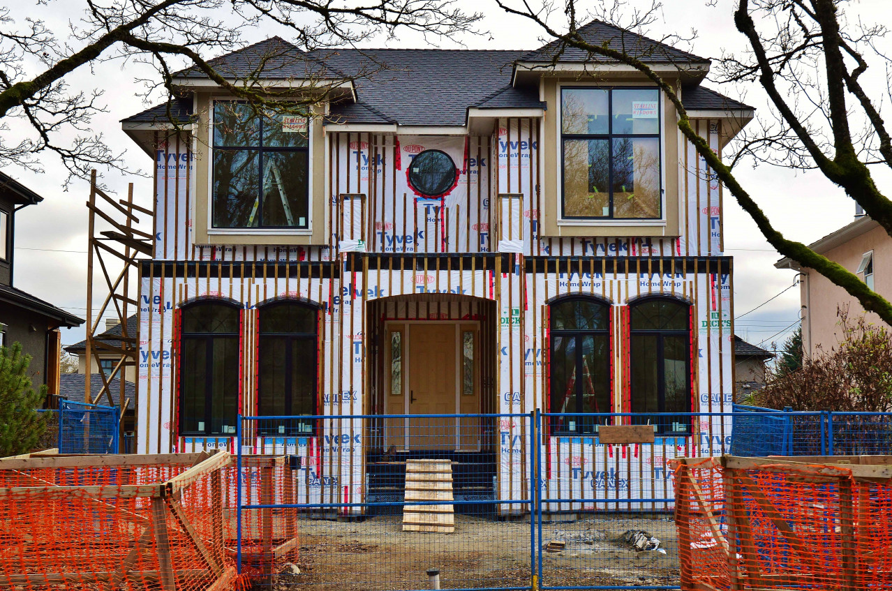 West 33rd, West End Home Under Construction