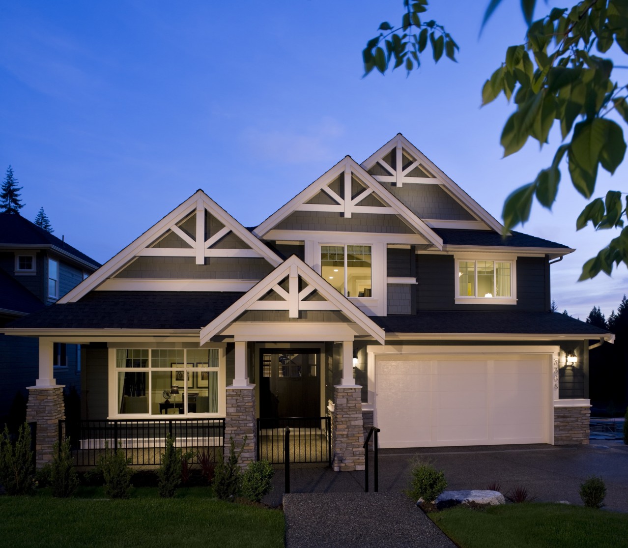 Maguerite, Coquitlam Custom Home