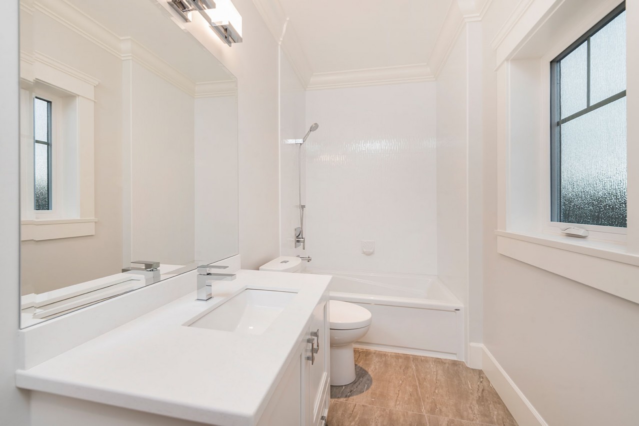 Mount Pleasant, Vancouver Custom Home Powder Room