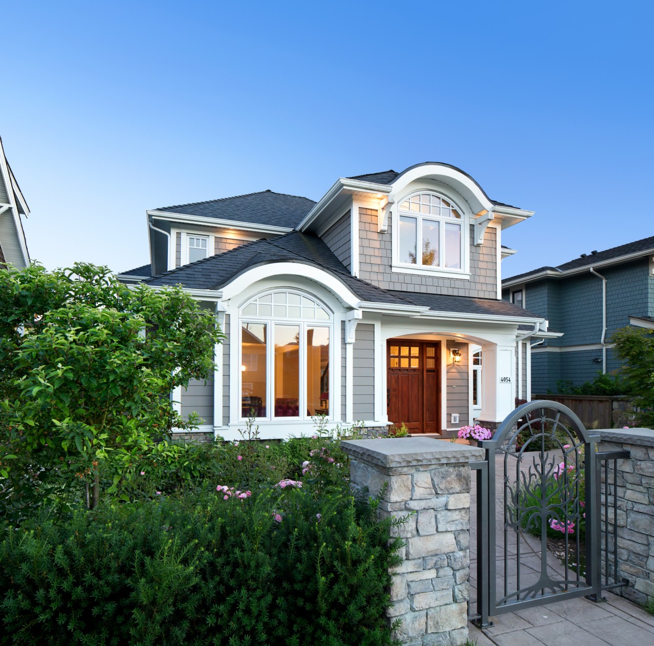 Pandora Street, Burnaby Custom Home