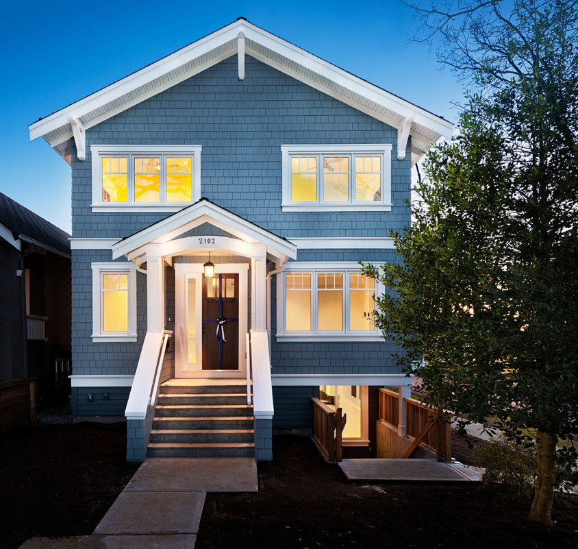 East 6th, Heritage Inspired Vancouver Custom Home