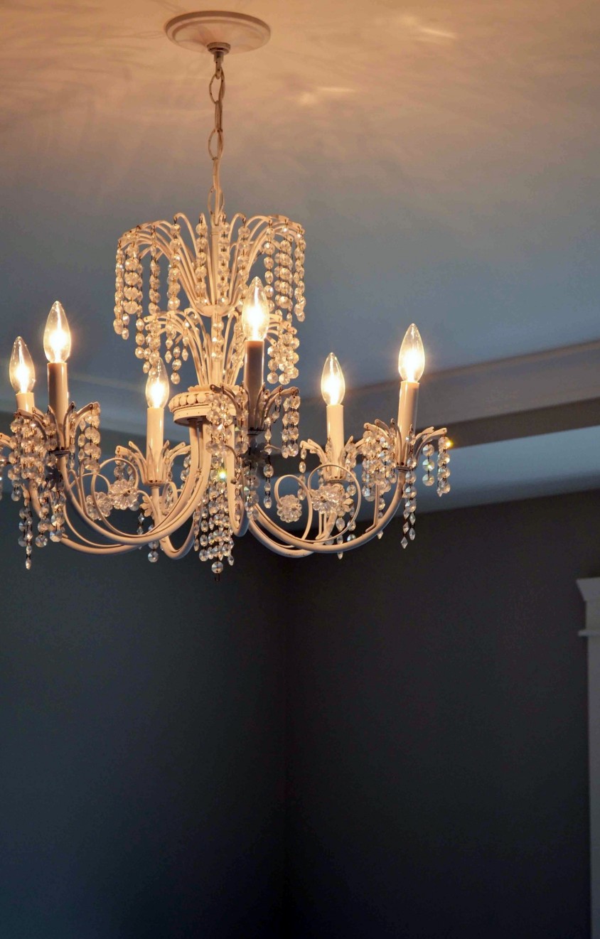 Master Bedroom Chandelier 