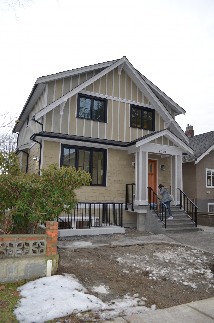 33' Lot - Vancouver Custom Home