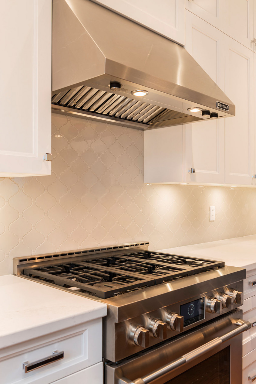 Mount Pleasant Vancouver Custom Kitchen Stove