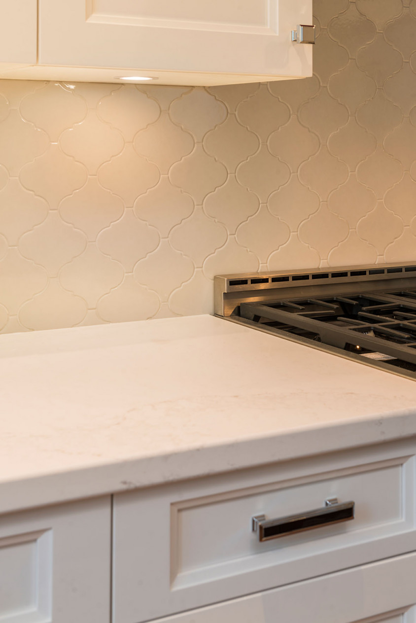 Mount Pleasant Vancouver Custom Kitchen Backsplash