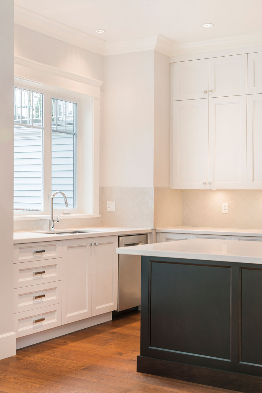 Mount Pleasant Vancouver Custom Kitchen 