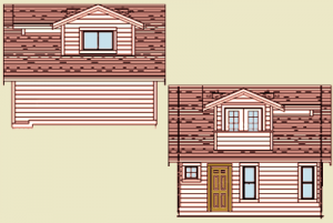 A Vancouver Laneway House Design