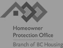 Homeowner Protection Office - Branch of BC Housing